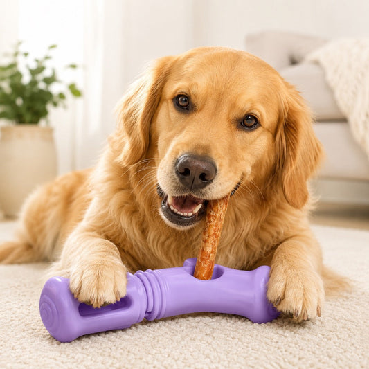 Dog Chew Stick Holder – Safer Treat Time, No Last Bite