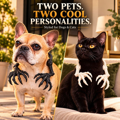 3D Skeleton Arms Pet Costume – Halloween Fun