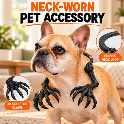 3D Skeleton Arms Pet Costume – Halloween Fun