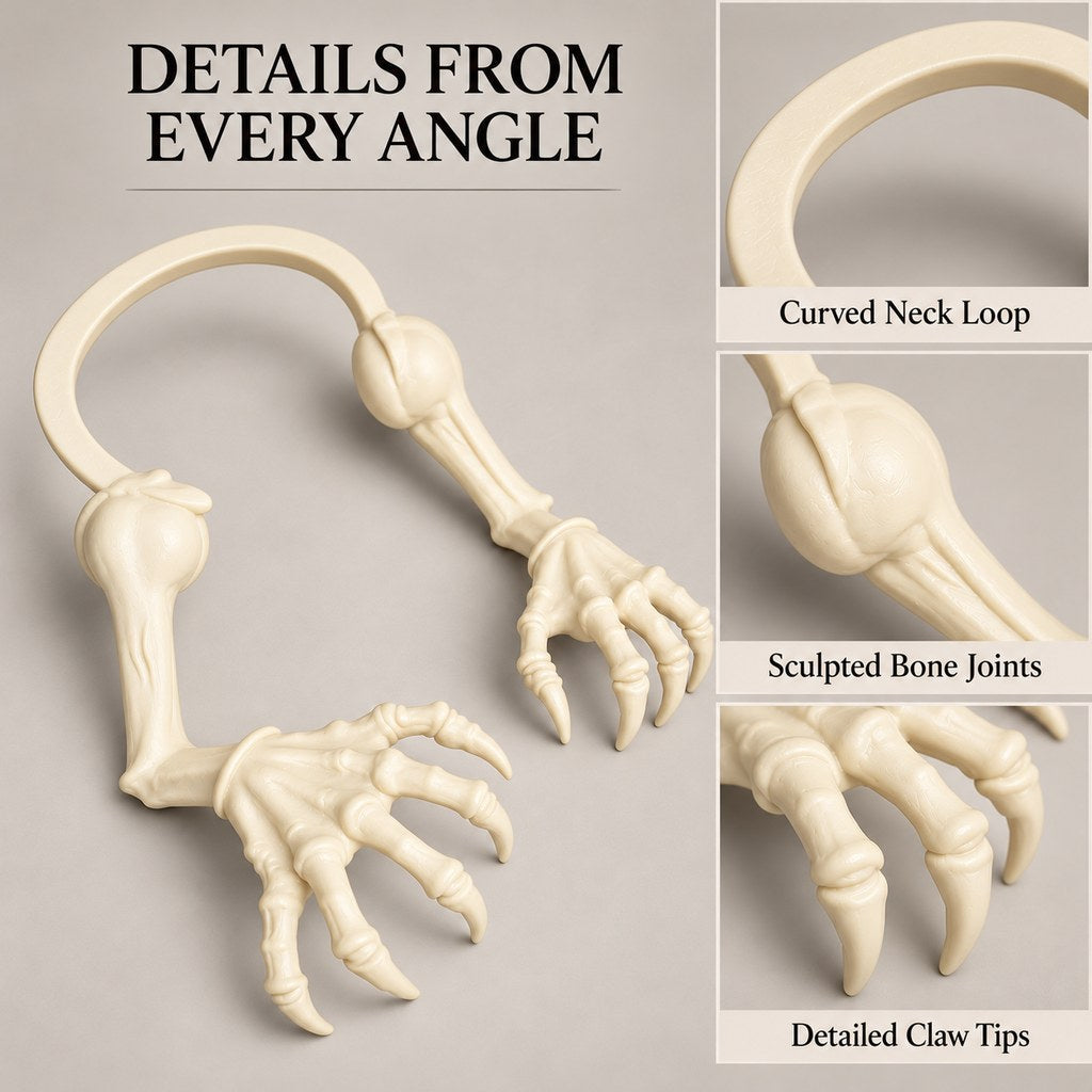 3D Skeleton Arms Pet Costume – Halloween Fun