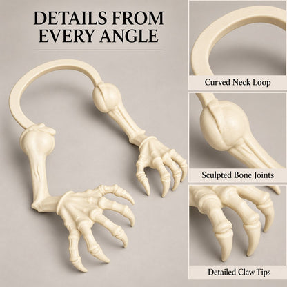 3D Skeleton Arms Pet Costume – Halloween Fun