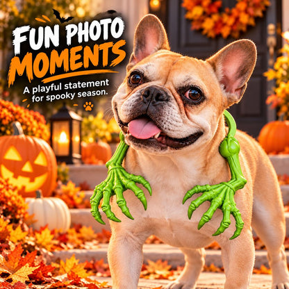 3D Skeleton Arms Pet Costume – Halloween Fun