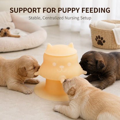4-Nipple Nursing Feeder – Easy Kitten & Puppy Feeding