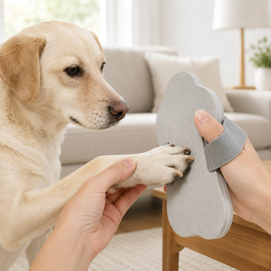 Quiet Pet Nail File Board – Blade-Free Nail Care