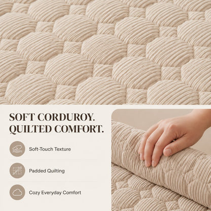 Quilted Pet Couch Bed – Sofa Protector Lounger