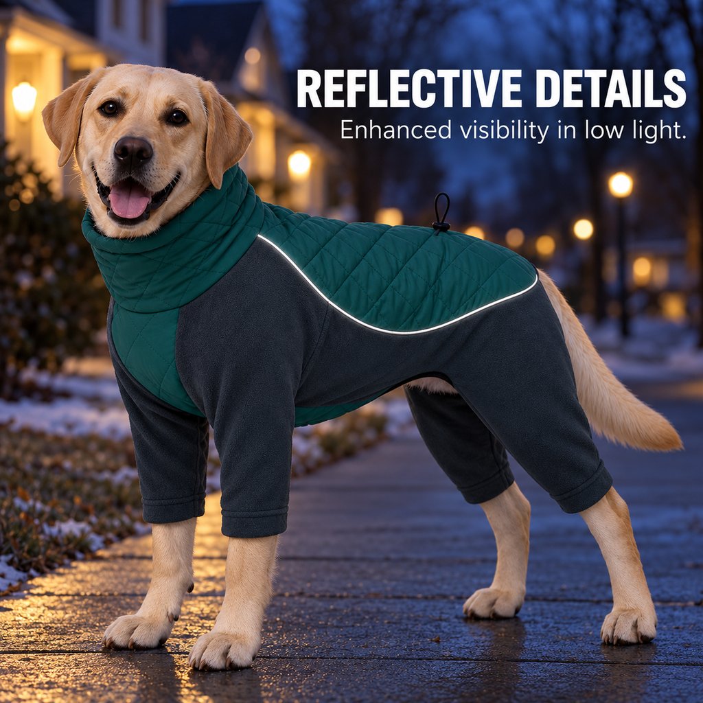 Full-Body Winter Coverage