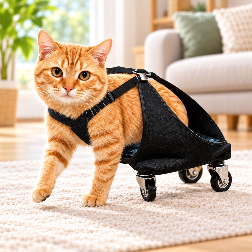 Rear Leg Pet Wheelchair – Mobility for Weak Hind Legs