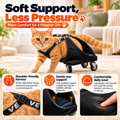Rear Leg Pet Wheelchair – Mobility for Weak Hind Legs