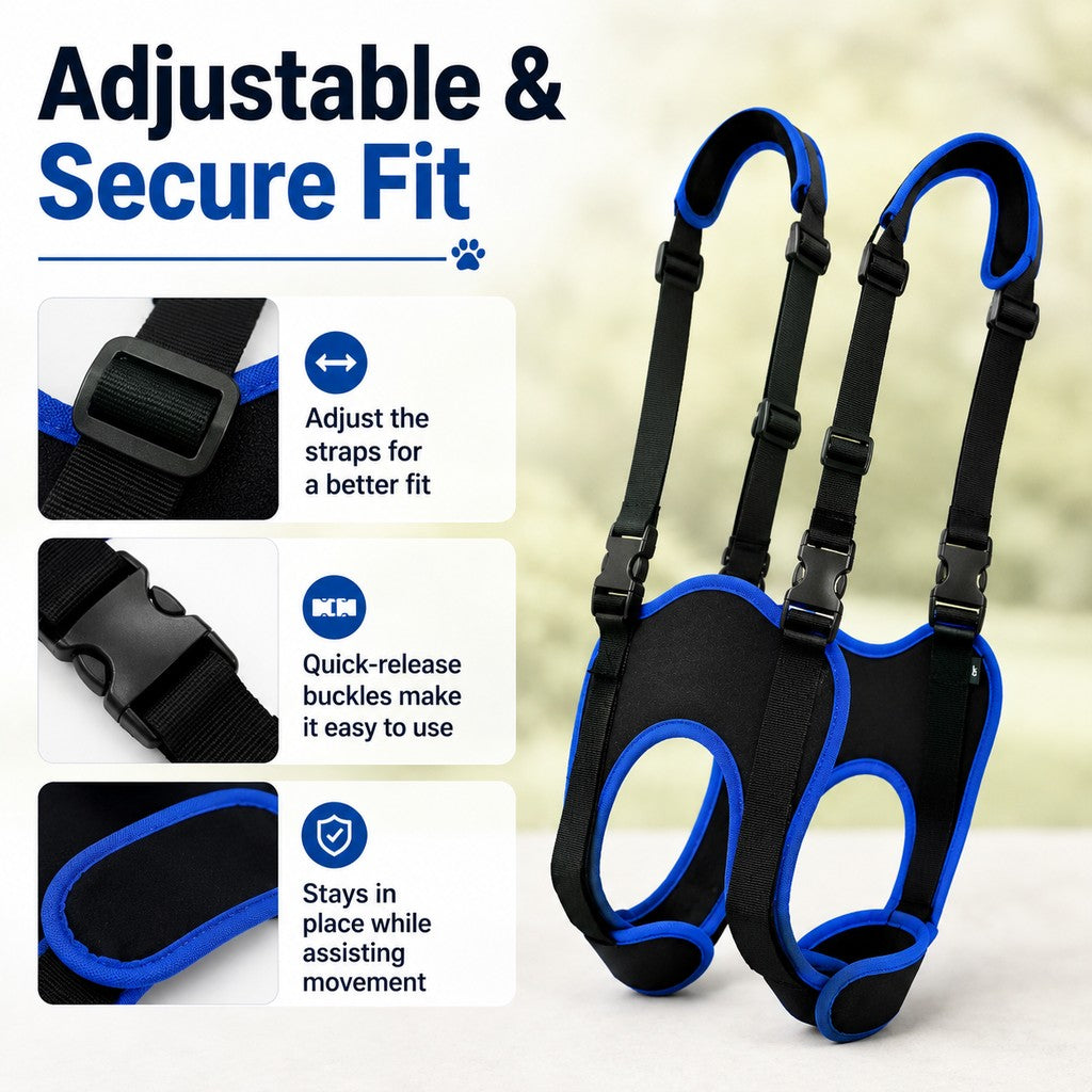 Rear Leg Support Sling – Lift Assist for Senior Dogs