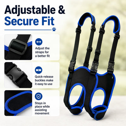 Rear Leg Support Sling – Lift Assist for Senior Dogs