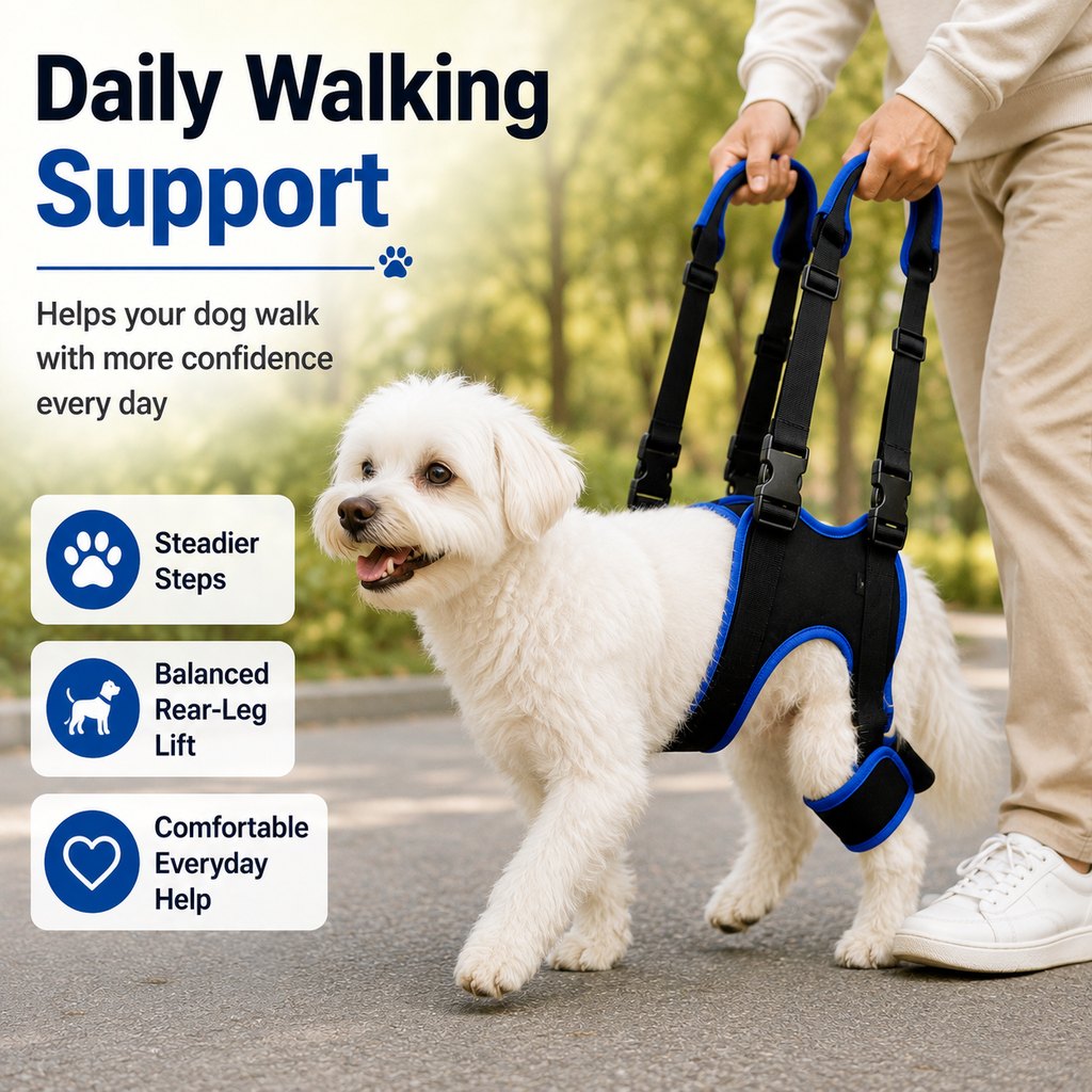Supports the Hindquarters
