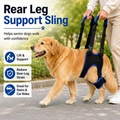 Rear Leg Support Sling – Lift Assist for Senior Dogs