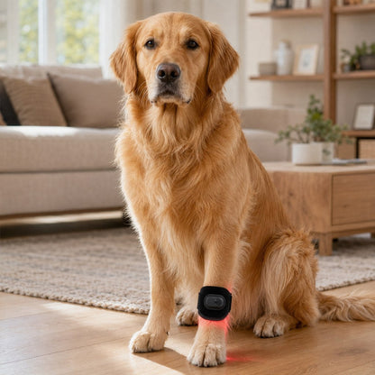 Rechargeable Red Light Dog Leg Wrap – Cord-Free Care