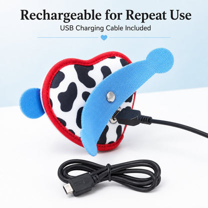 Heart LED Pet Safety Light – Visible on Night Walks
