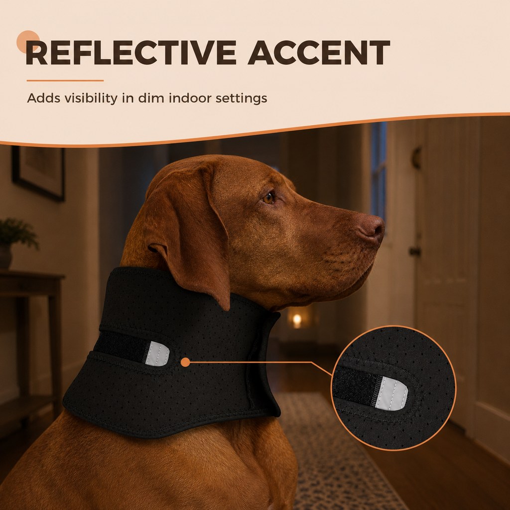 Dog Neck Support Brace – Breathable Rest Wrap