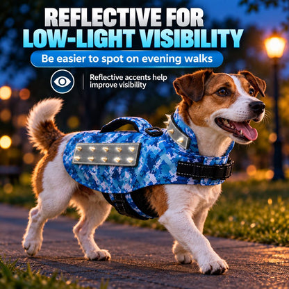 Anti-Bite Protective Dog Vest – Neck & Body Guard