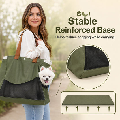 Breathable Pet Carrier Tote – Easy Shoulder Carry