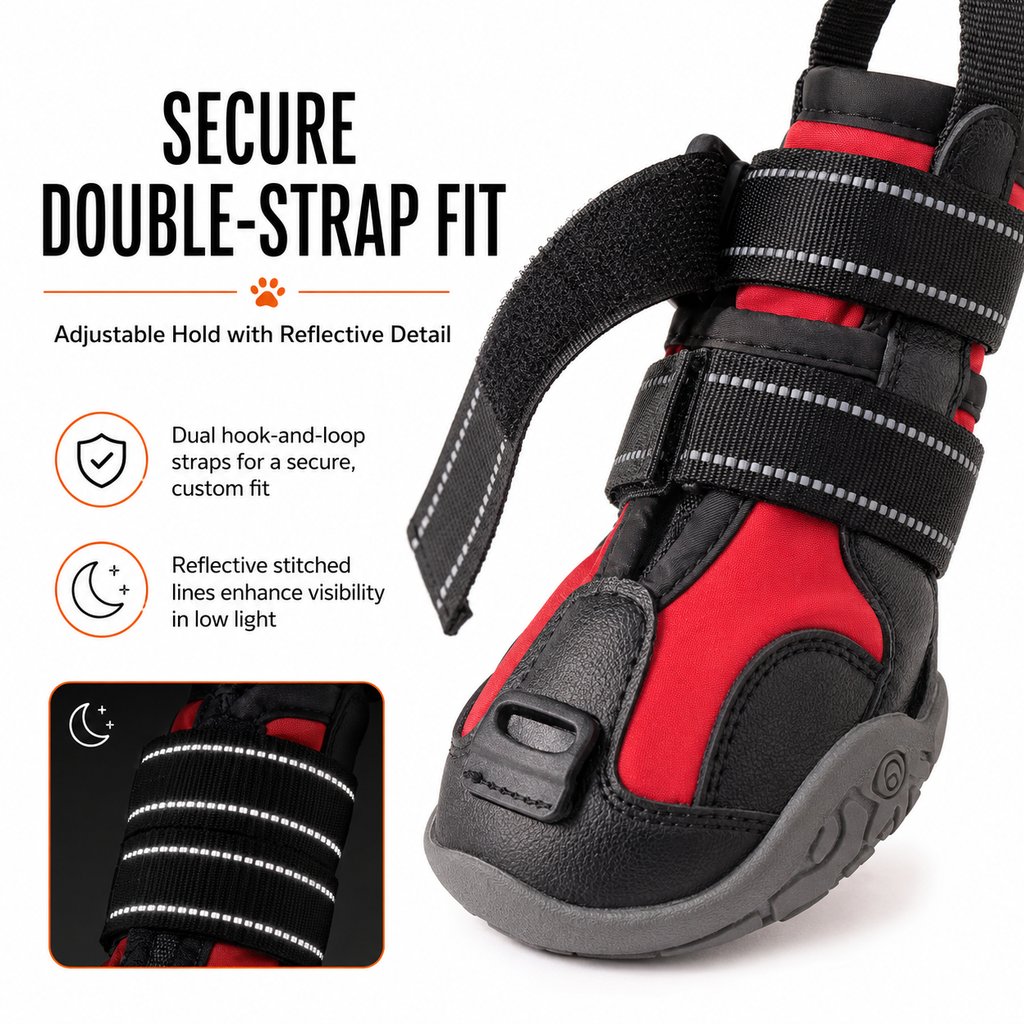 Paw-Lift Support Dog Boots – Stops Paw Dragging