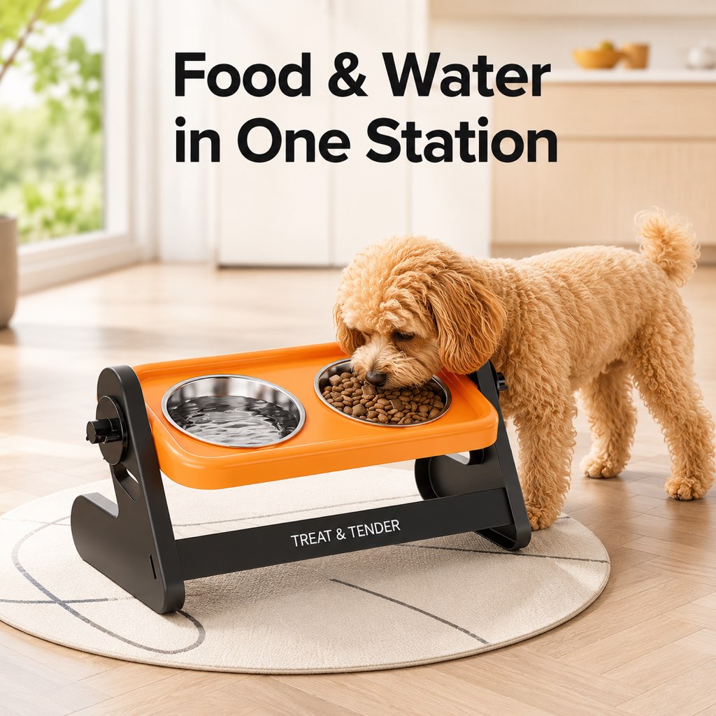 Tilted for Comfort