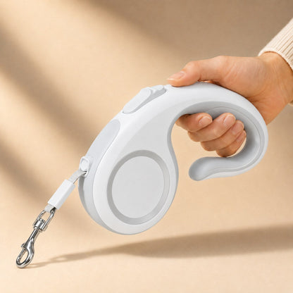 Retractable Dog Leash – Tangle-Free with One-Button Brake