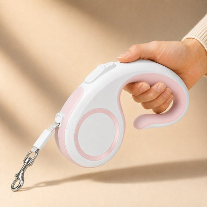 Retractable Dog Leash – Tangle-Free with One-Button Brake