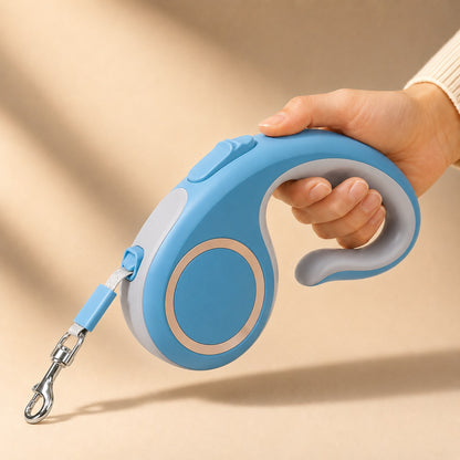 Retractable Dog Leash – Tangle-Free with One-Button Brake