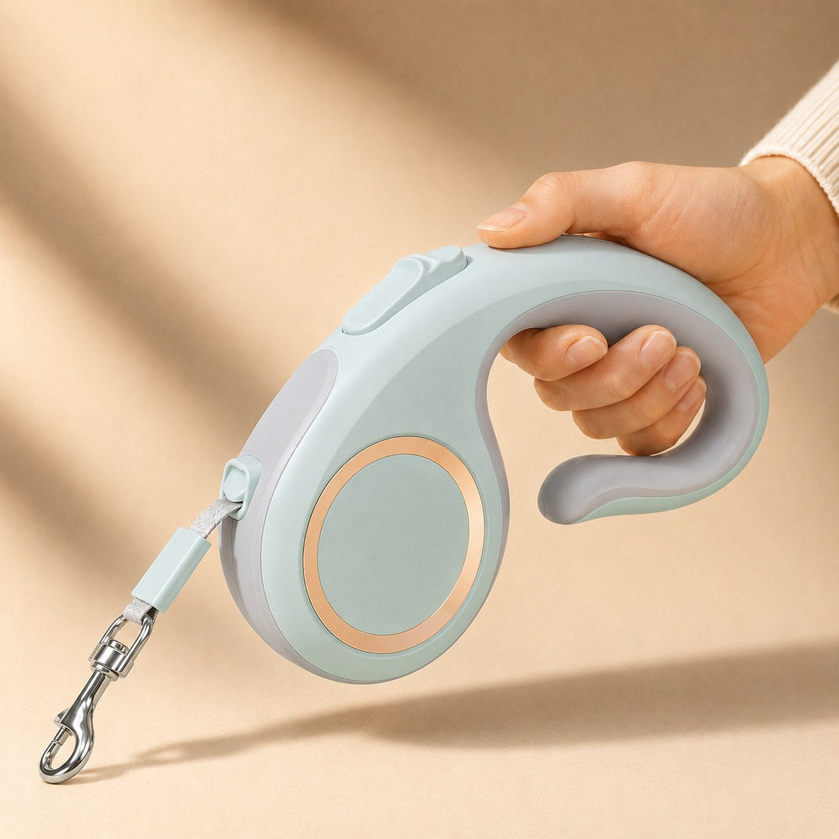 Retractable Dog Leash – Tangle-Free with One-Button Brake