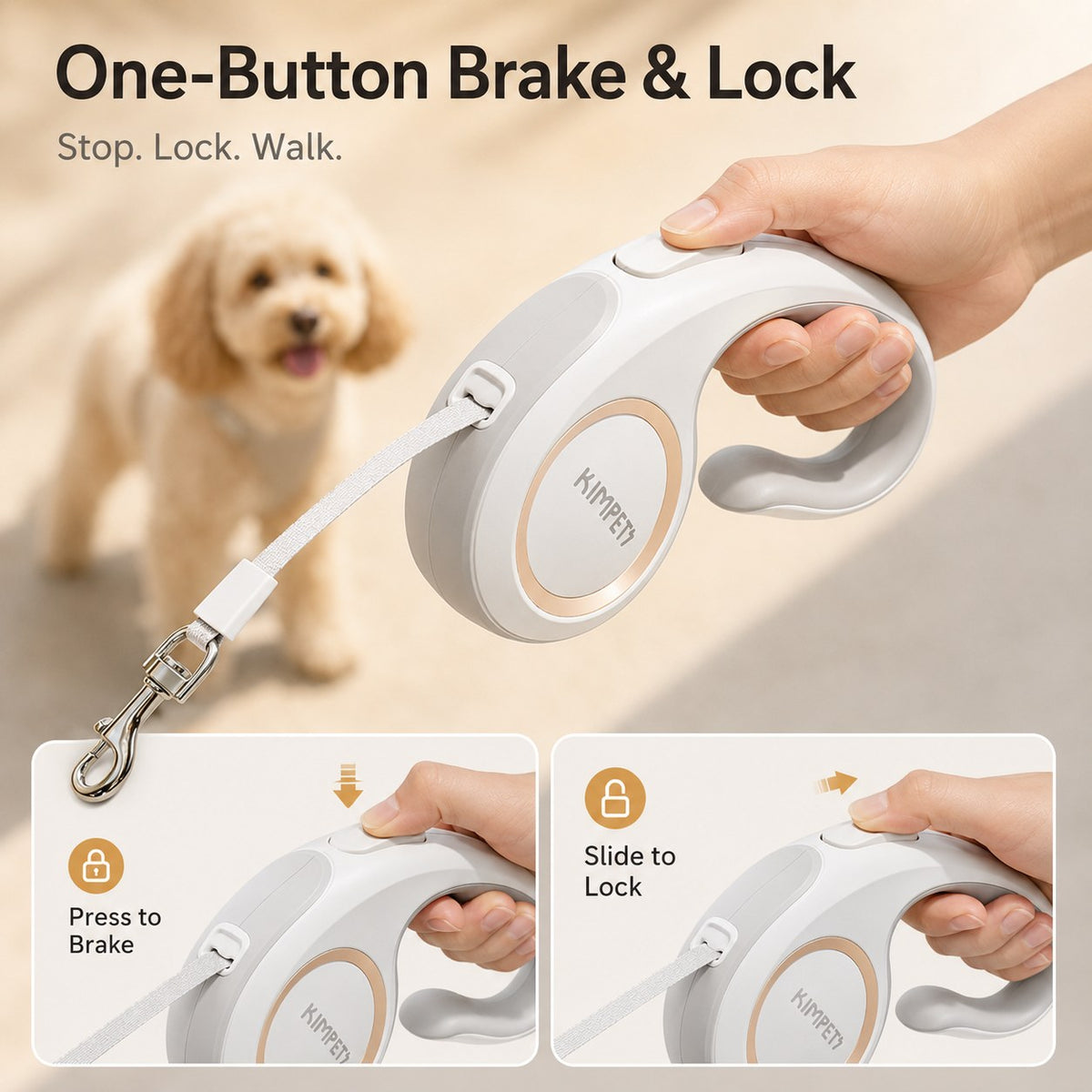 Tangle-Free Walking