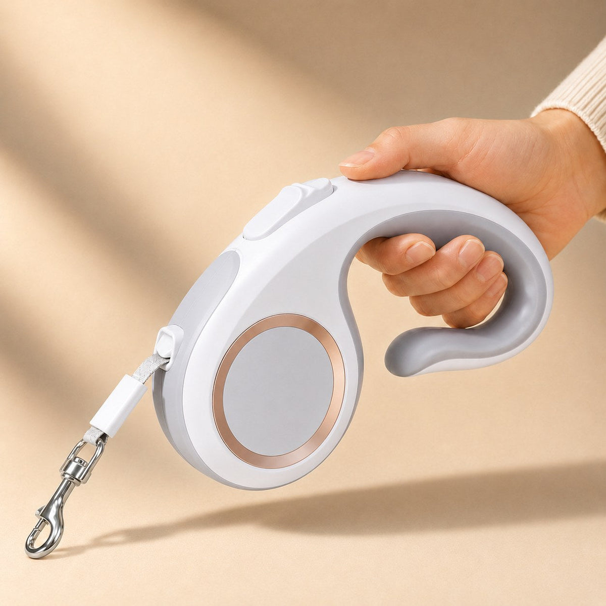 Retractable Dog Leash – Tangle-Free with One-Button Brake
