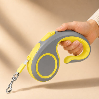 Retractable Dog Leash – Tangle-Free with One-Button Brake