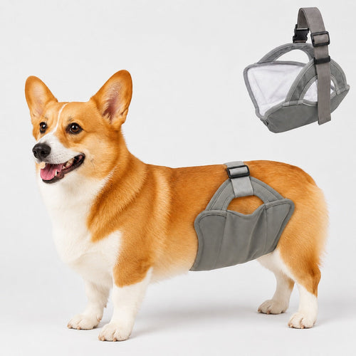 Reusable Female Dog Diaper – Adjustable & Washable