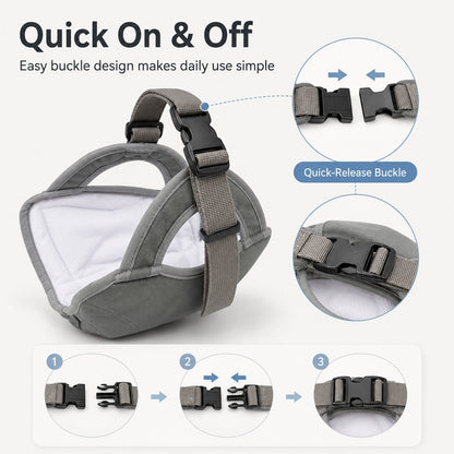 Reusable Female Dog Diaper – Adjustable & Washable