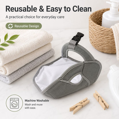 Reusable Female Dog Diaper – Adjustable & Washable