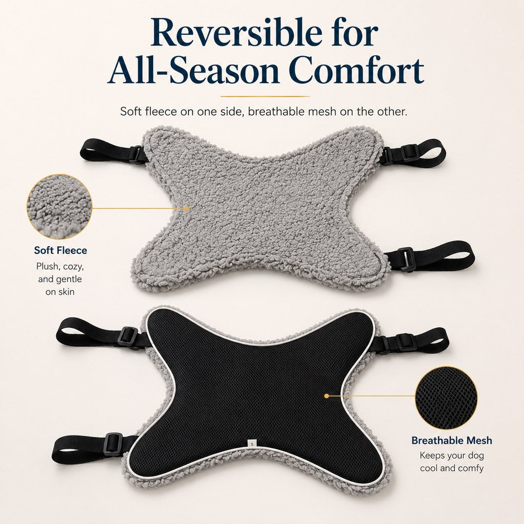 Dog Lift Support Sling – Help on Stairs & Walks