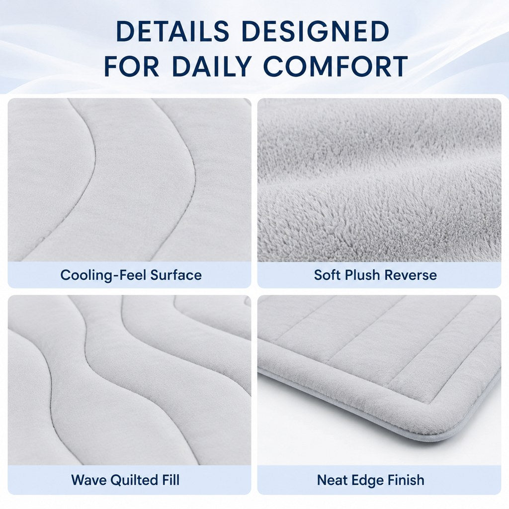 Cooling-Feel Pet Mat – No Water or Power Needed