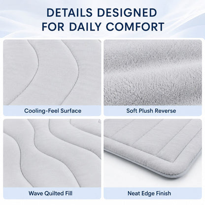 Cooling-Feel Pet Mat – No Water or Power Needed