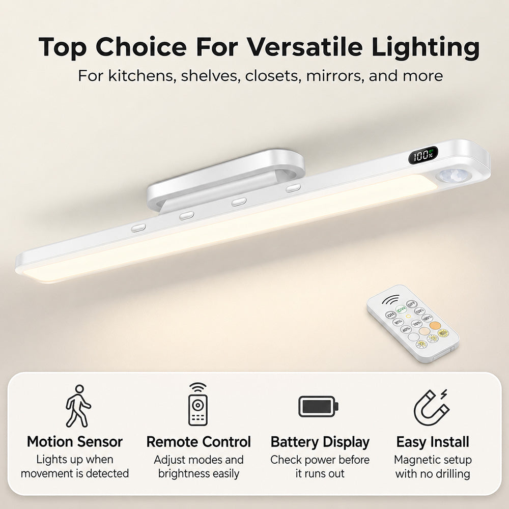 Vexlyra Magnetic Light Bar