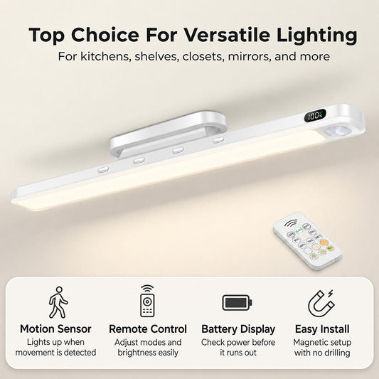 Vexlyra Magnetic Light Bar