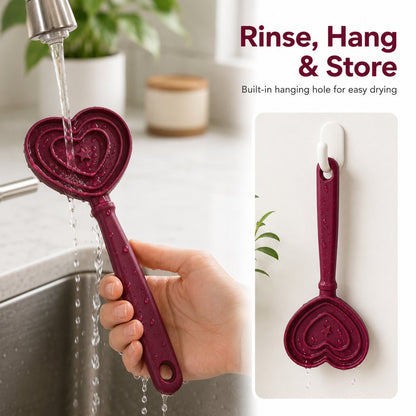 Heart Pet Licking Wand – Easy Soft Treat Feeder