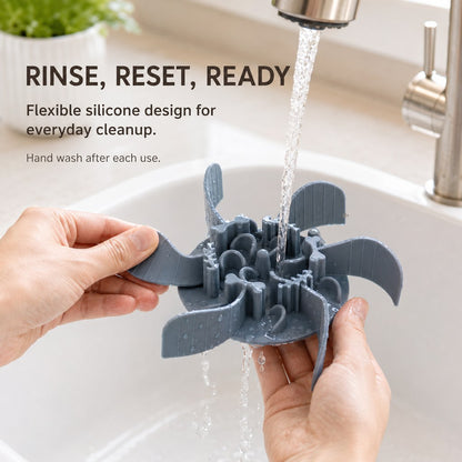 Fishbone Slow Feeder Insert – Slows Fast Eaters