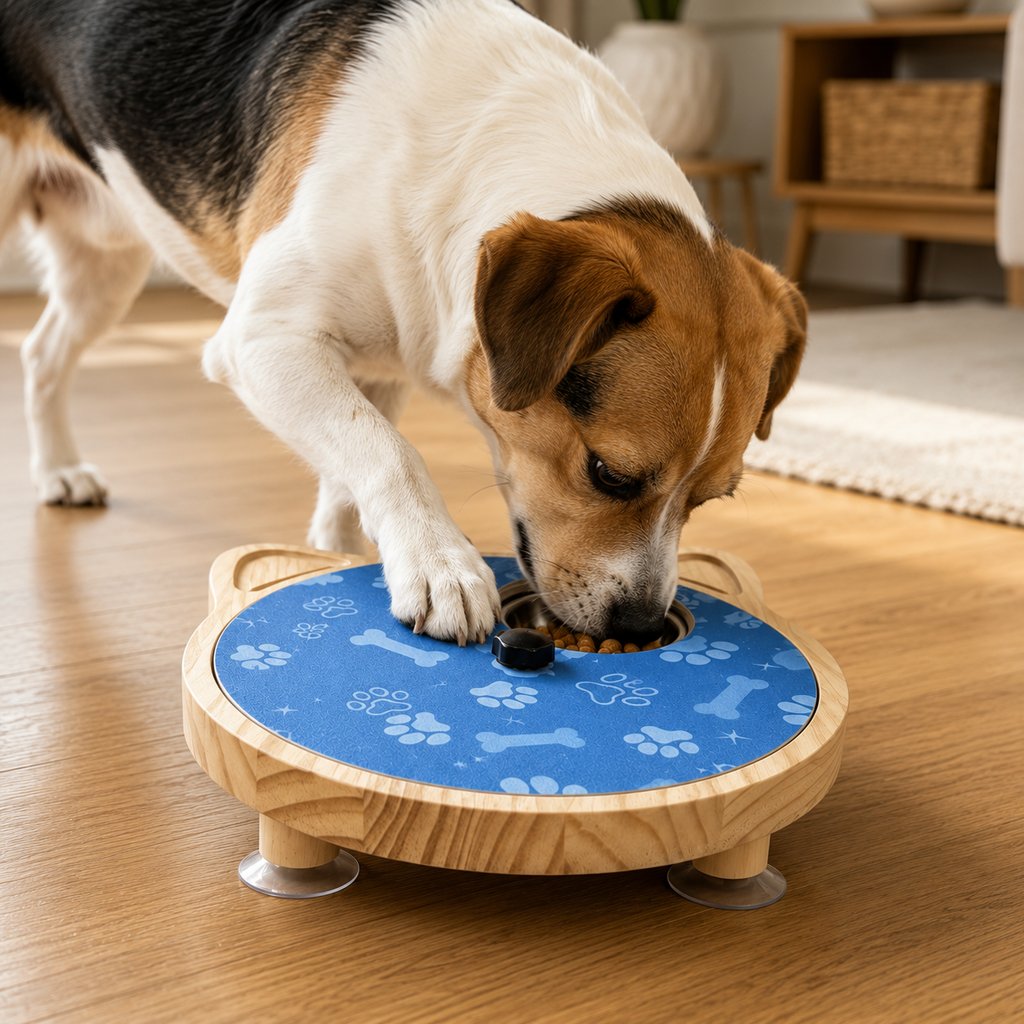 Dog Nail Scratch Board & Treat Puzzle – No Clippers