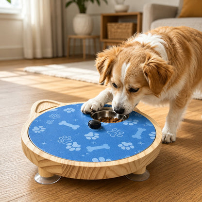 Dog Nail Scratch Board & Treat Puzzle – No Clippers