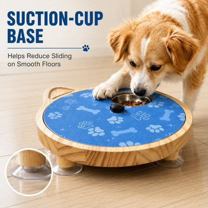 Dog Nail Scratch Board & Treat Puzzle – No Clippers