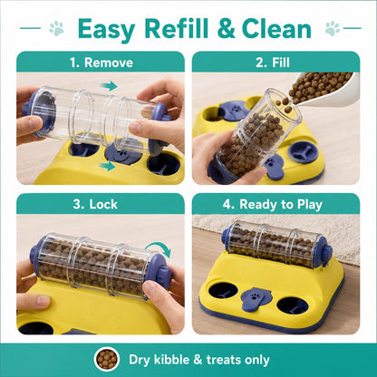 Rotating Puzzle Feeder – Slows Fast Eaters