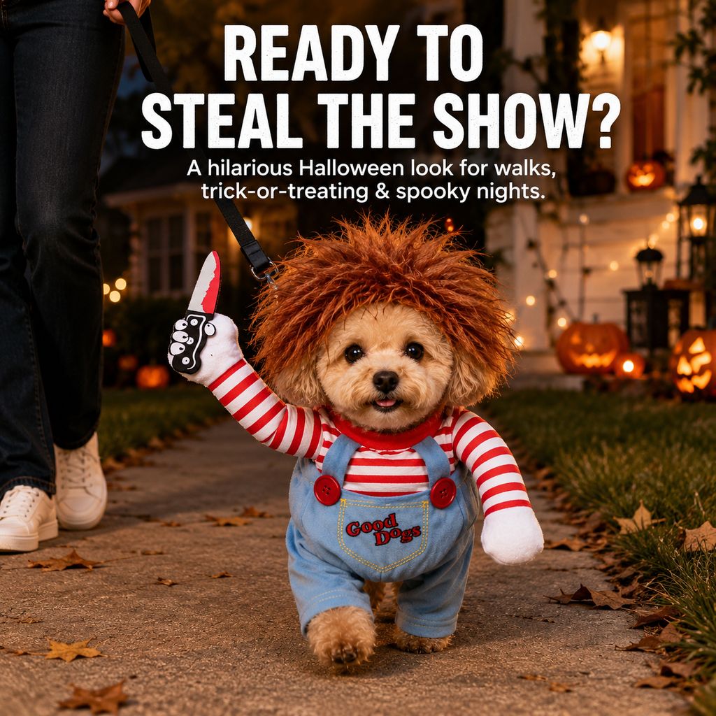 Scary Doll Showstopper