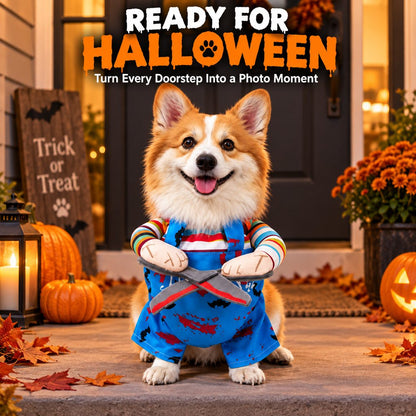 Scissor Hands Dog Costume – Standout Halloween Look