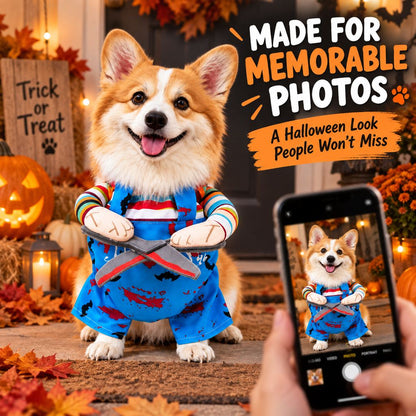 Scissor Hands Dog Costume – Standout Halloween Look