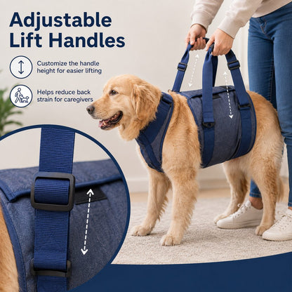 Senior Dog Lift Harness – Full-Body Support