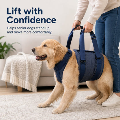 Senior Dog Lift Harness – Full-Body Support