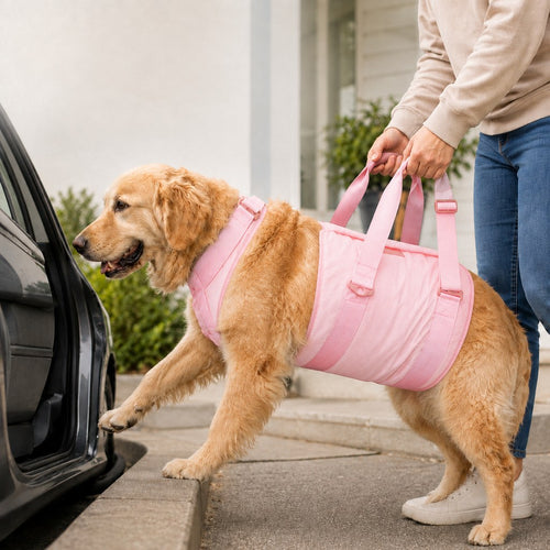 Senior Dog Lift Harness – Full-Body Support